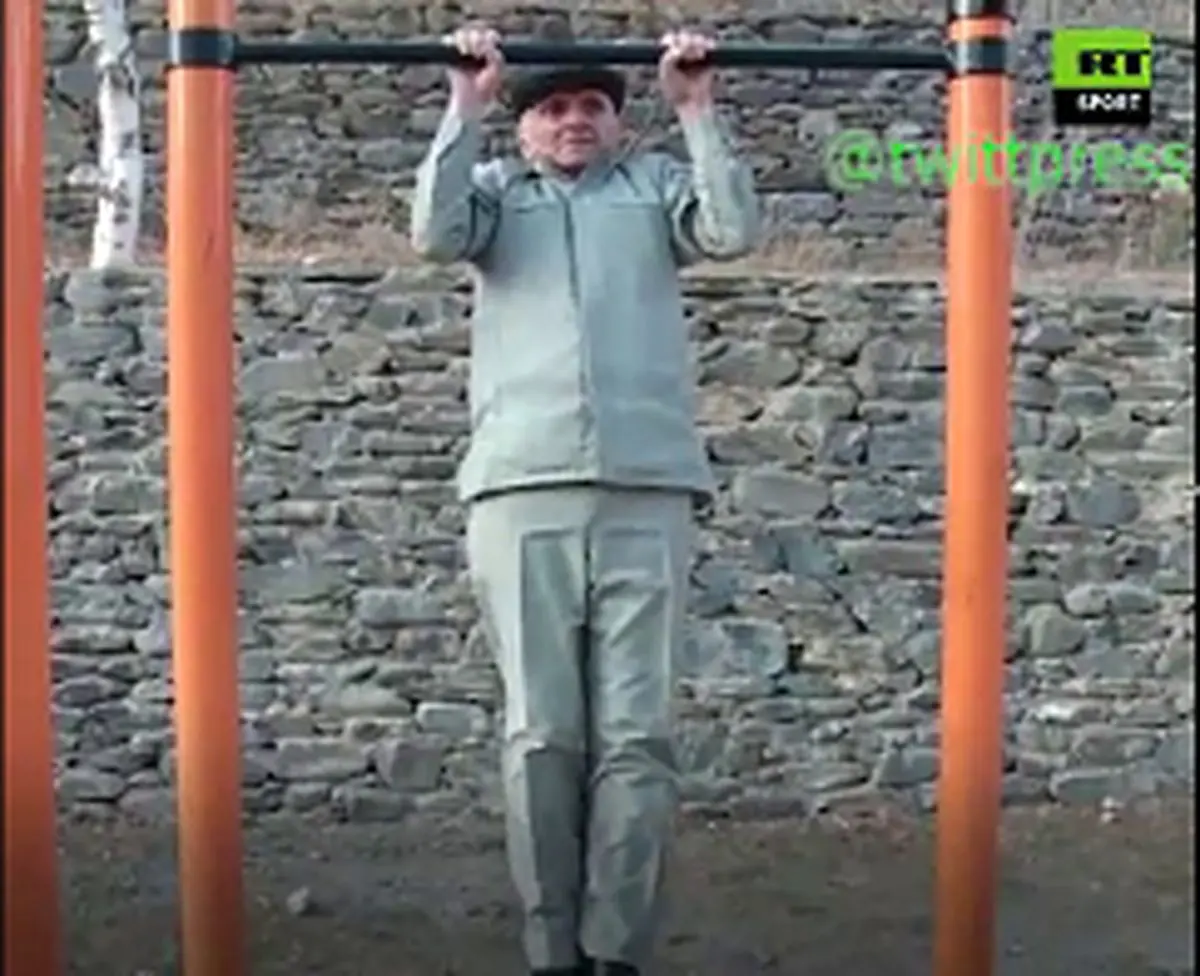 ورزشکار ۹۰ ساله