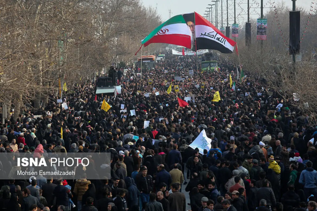 طنین شعار "فریاد یا امام رضا، قاسم رسید از کربلا"