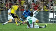 گل دوم النصر به الاهلی توسط مارسلو بروزوویچ