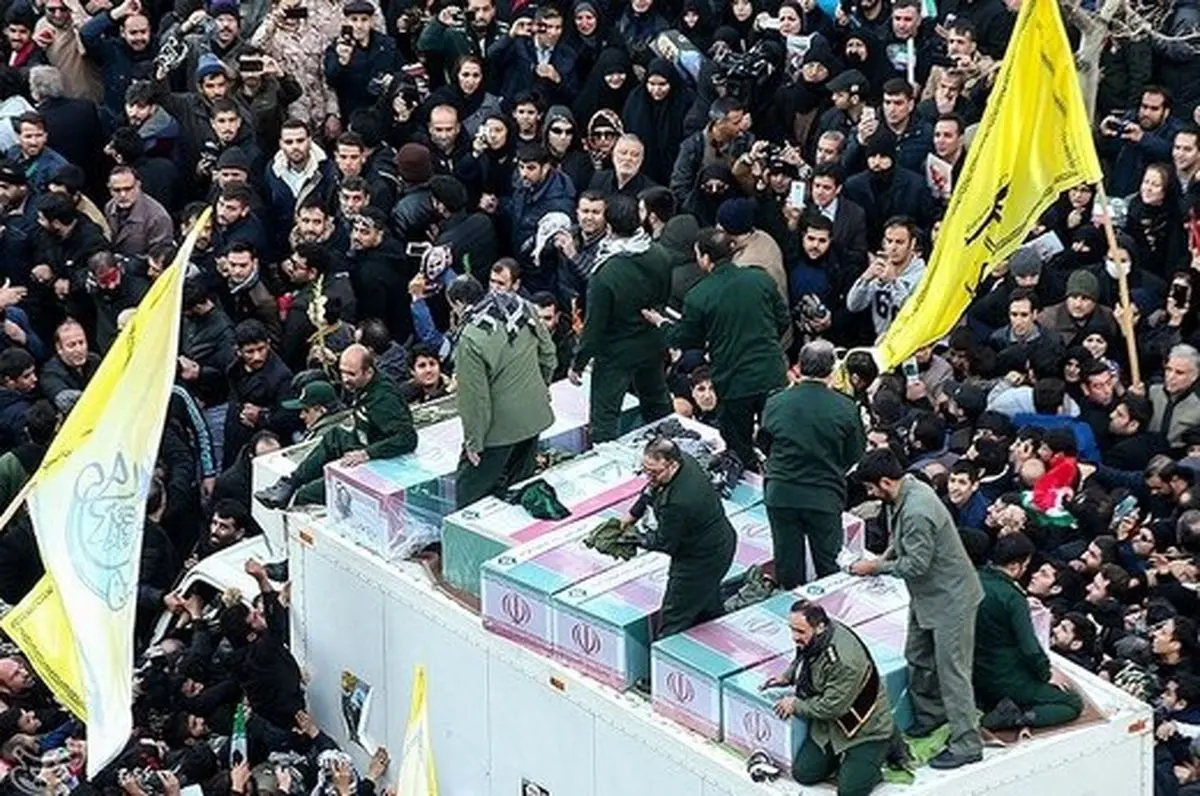 پیکر حاج قاسم پس از ۵ ساعت به آزادی رسید