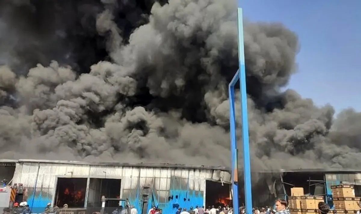 مصدومیت ۷ کارگر در انفجار «کوشا نوین پارس» در ساوه