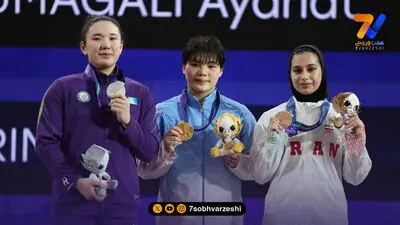 سریال دنباله دار تاریخ سازی دختران؛ این قسمت ریحانه کریمی!