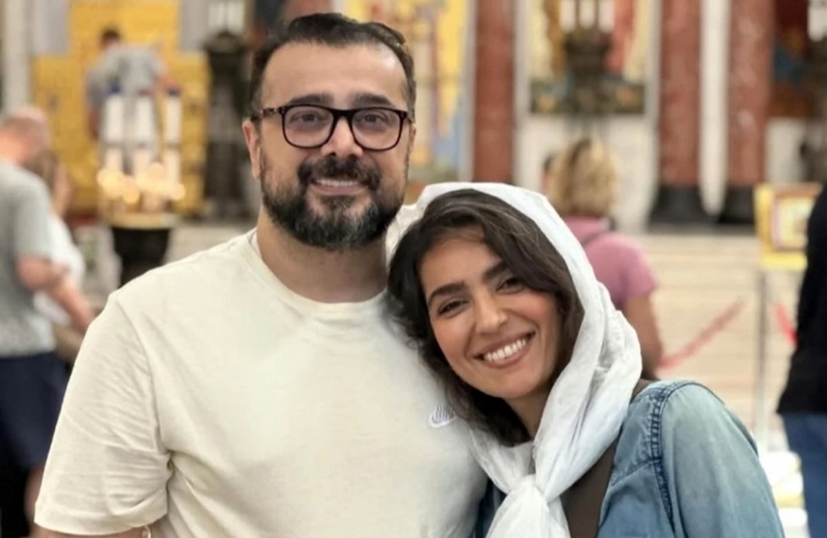 مونا کرمی تصویری تازه از حاملگی خود به اشتراک گذاشت