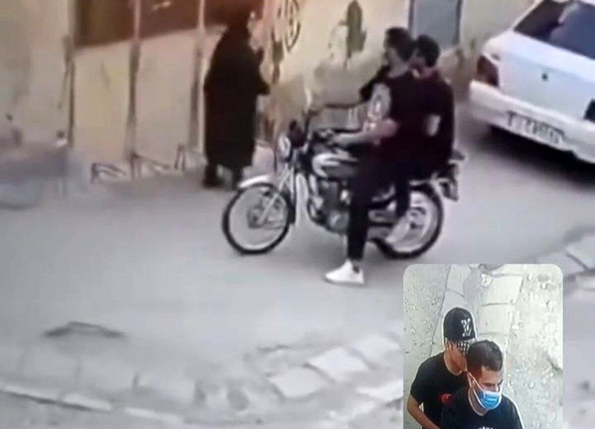 ببینید | عوامل زورگیری از پیرزن اردبیلی دستگیر شدند