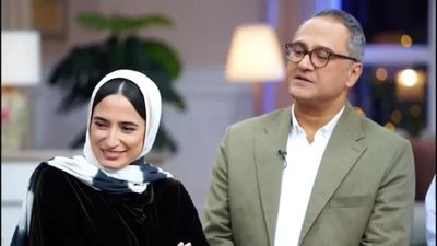عکس خاص پدر دختری رامبد جوان؛ مگه میشه این همه شباهت؟!