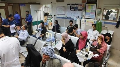 آلودگی شدید هوای کرج؛ وضعیت قرمز در ۲۸ فروردین
