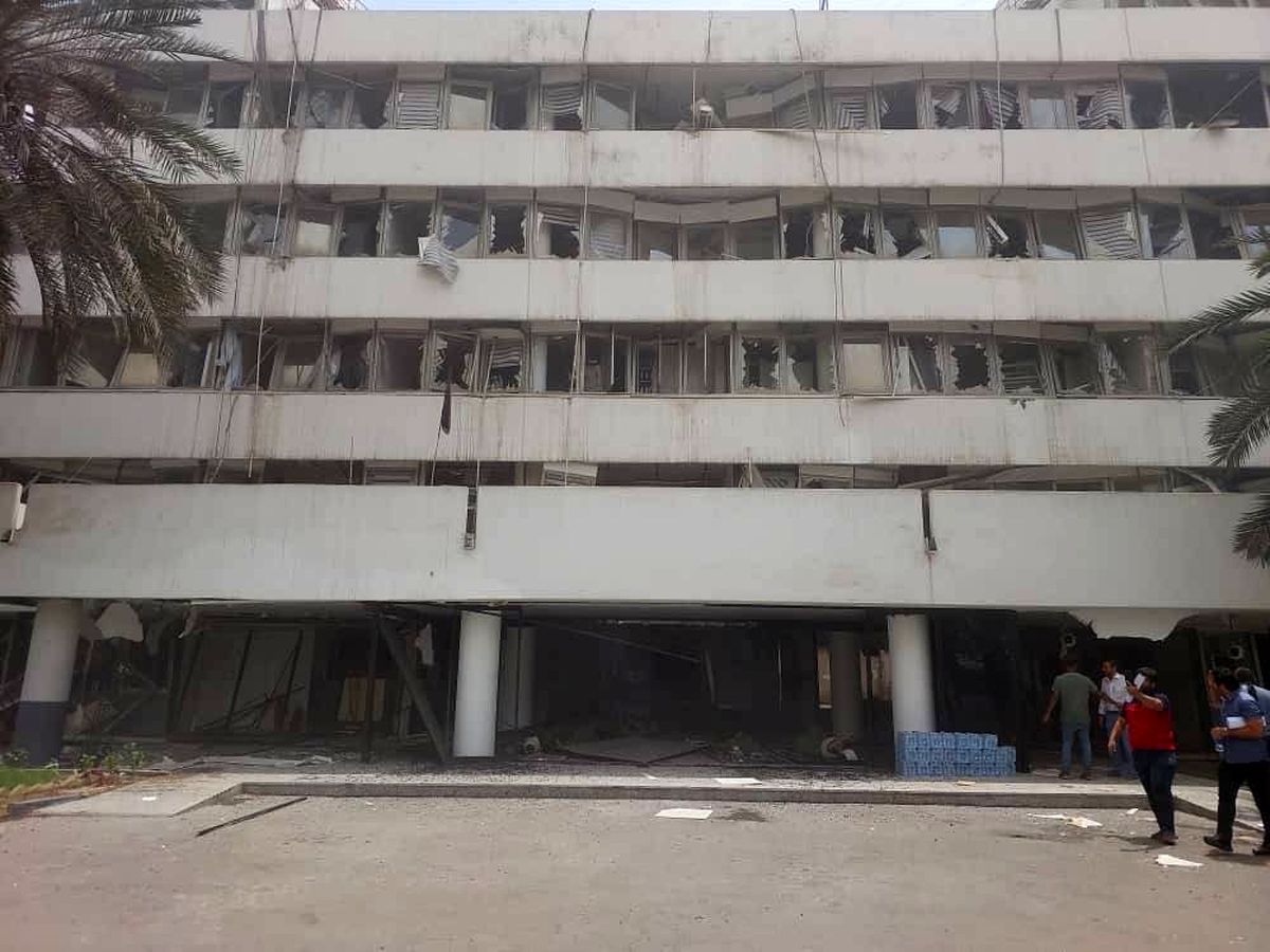 آمار اولیه مصدومان انفجار بندرعباس