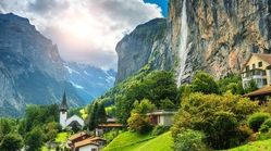 بهشتی در دل سوئیس