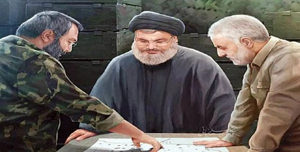 ماجرای آشنایی سردار سلیمانی و سیدحسن نصرالله