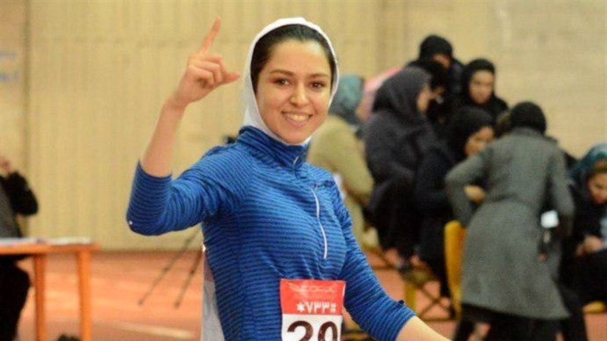 رکودشکنی دوباره بانوی دونده ایران در دوی ۶۰ متر