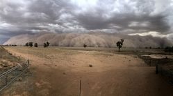 طوفان ترسناک در استرالیا