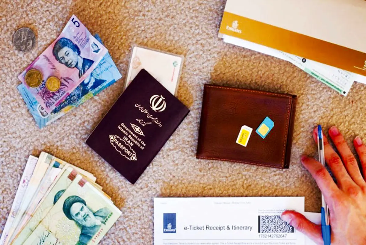 مالیات سفر همان عوارض خروج از کشور است
