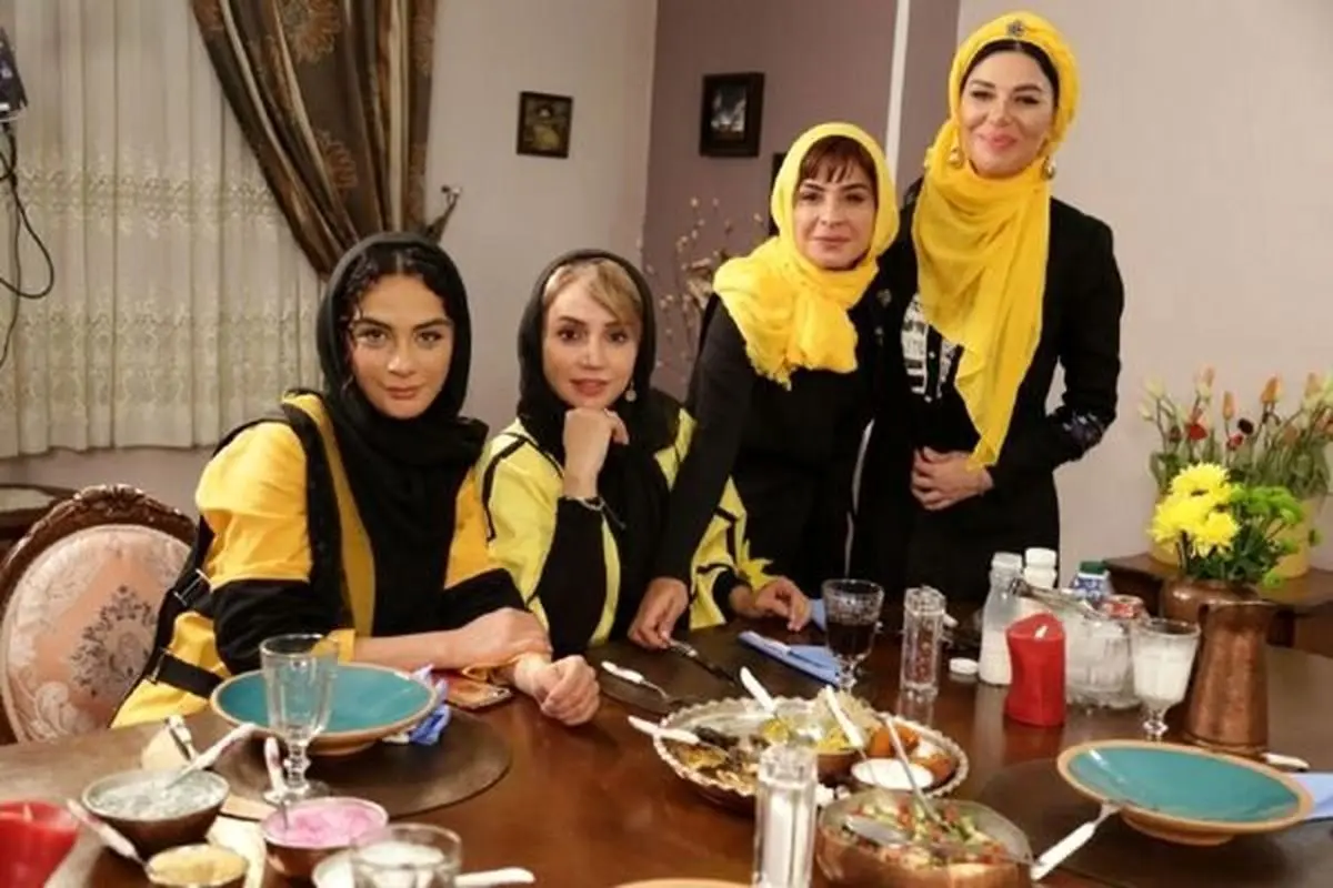 عکس | دورهمی بازیگران زن ایرانی و خارجی
