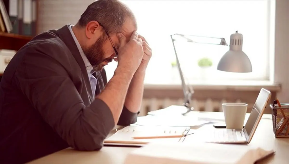 ۱۵ نشانه استرس مزمن