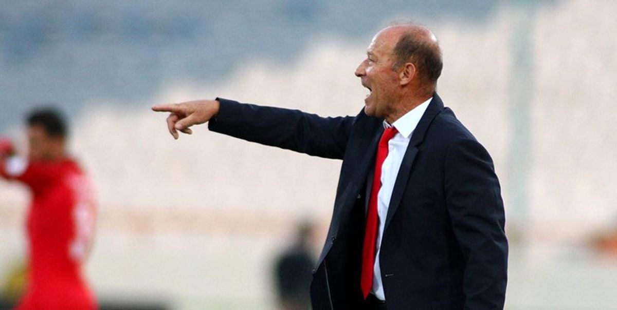 بازگشت کالدرون به پرسپولیس منتفی شد