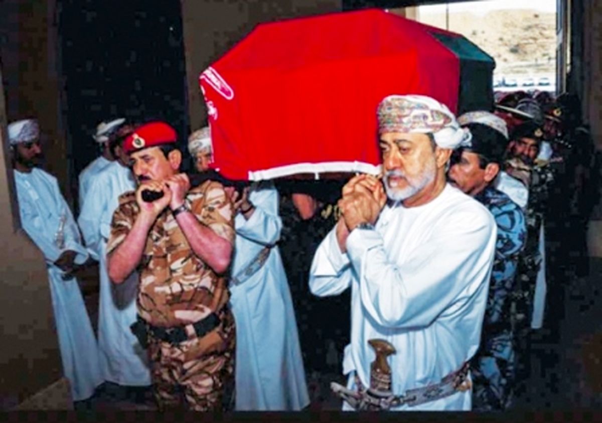 یک روز پس از مرگ سلطان صلح‌طلب
