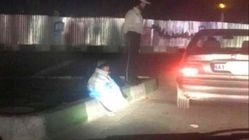 حرکت زیبای یک سرباز ایرانی