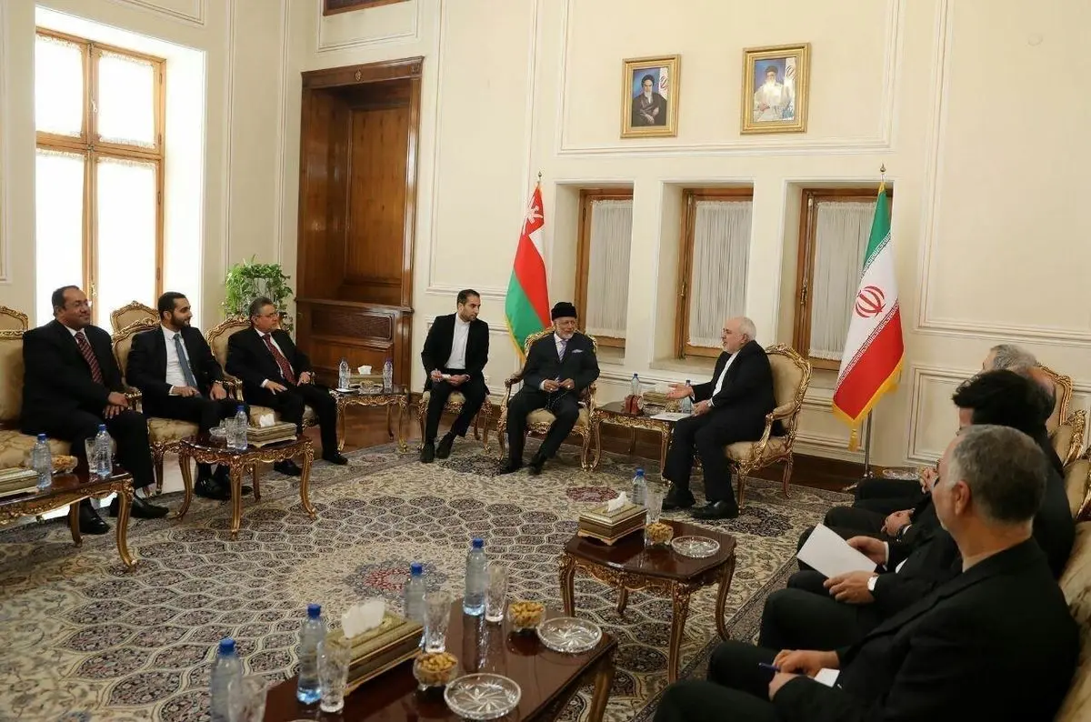 دیدار بن علوی با ظریف