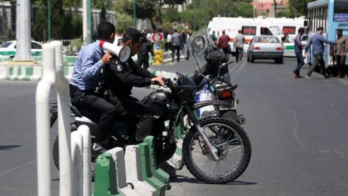 کشف بسته مشکوک در منطقه تجریش تهران