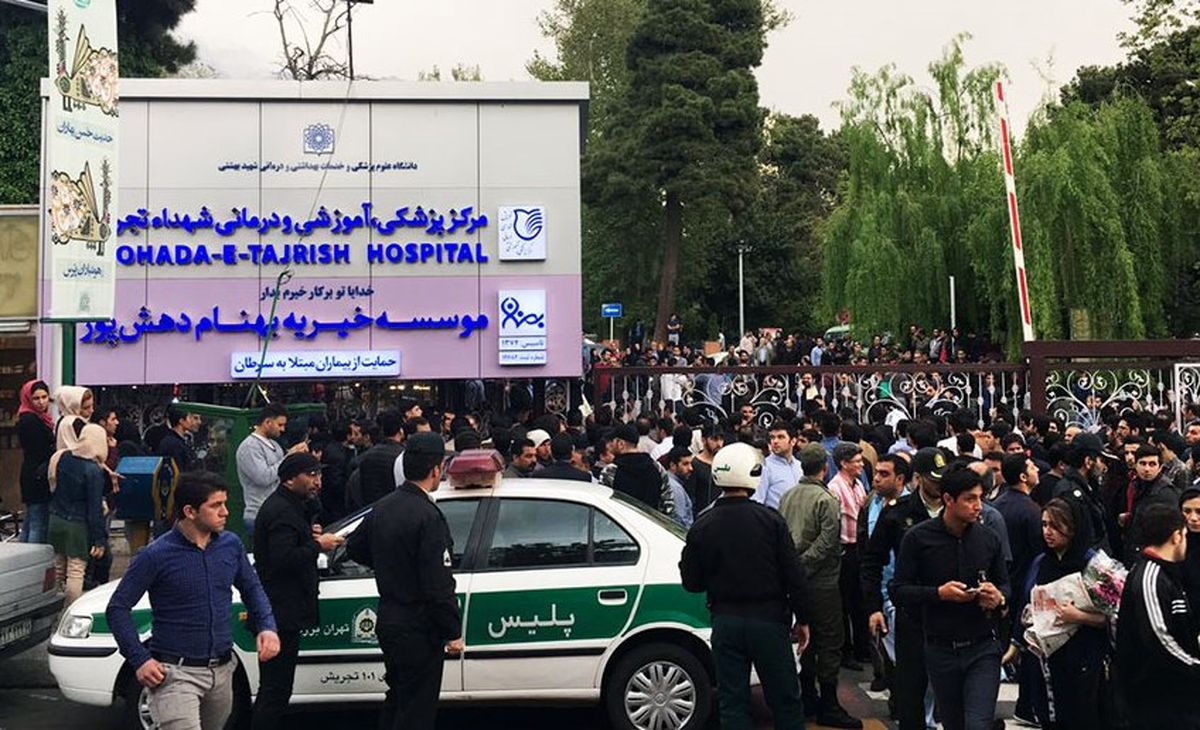 توضیح پلیس در مورد حادثه تجریش؛ اوضاع عادی است