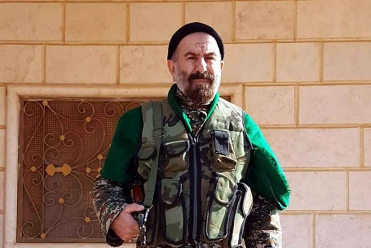 نماینده‌ مجلسی که مدافع حرم شد