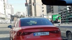 شکار آئودی چهار میلیاردی در خیابان‌های ایران