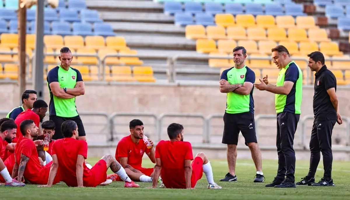 ترس و وحشت در رختکن پرسپولیس!