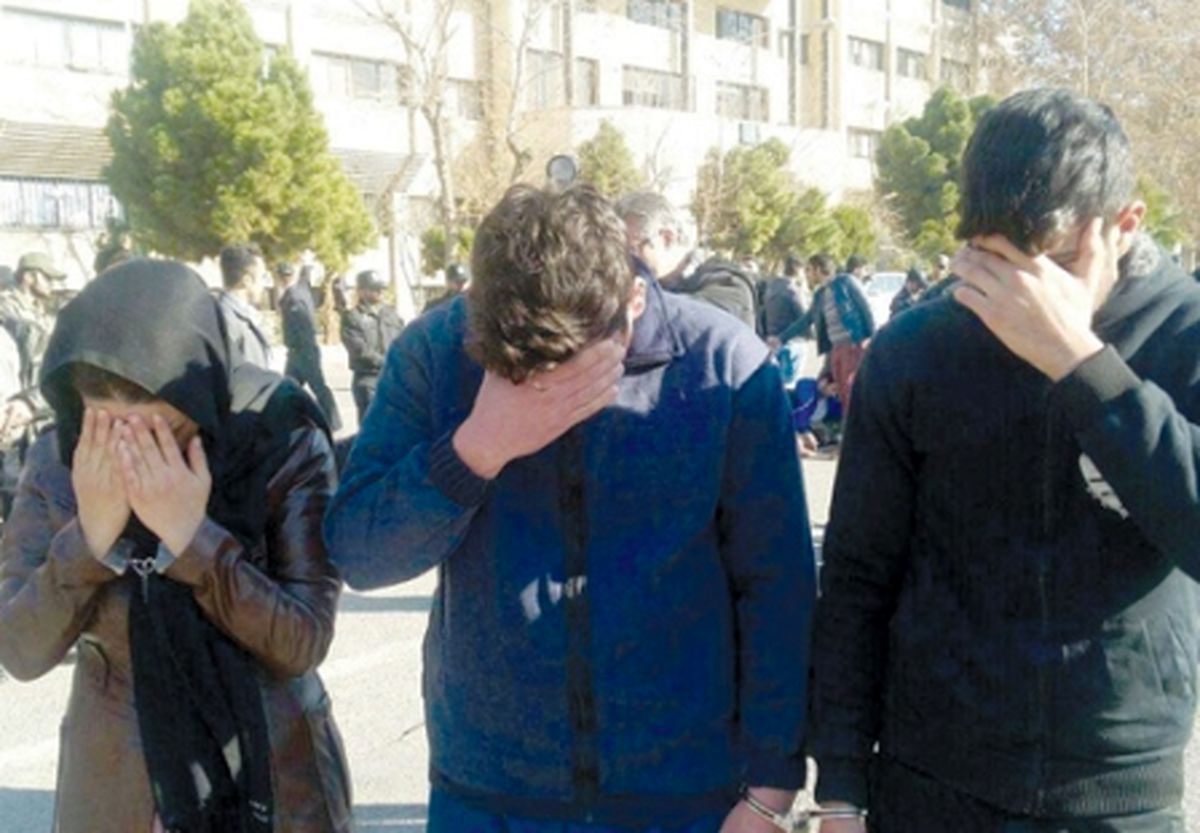 تشکیل باند خانوادگی برای سرقت از زنان سالخورده