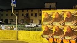 پوسترهای سردار سلیمانی در شهرهای ایتالیا