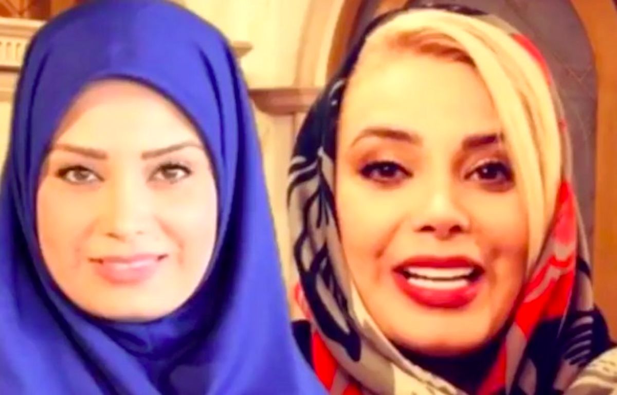 چهره متفاوت مجری سابق تلویزیون