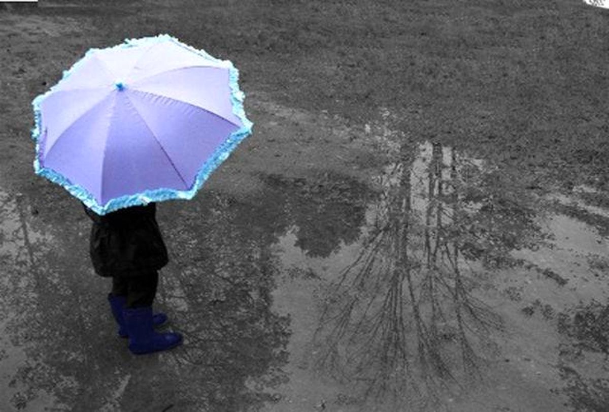 موج بارشی جدید هوای کدام استانها را بارانی میکند؟