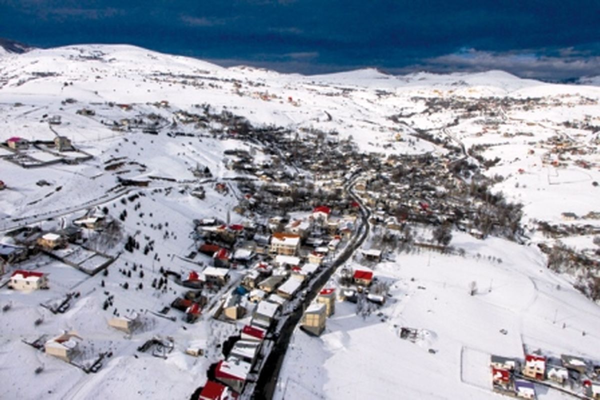 برف رشت مثل باران اهواز
