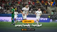 خلاصه بازی فیورنتینا ۳ – پلیسیا ژیتومیر ۰