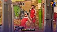 تمرینات پرفشار گاندوها برای حمله به استقلال
