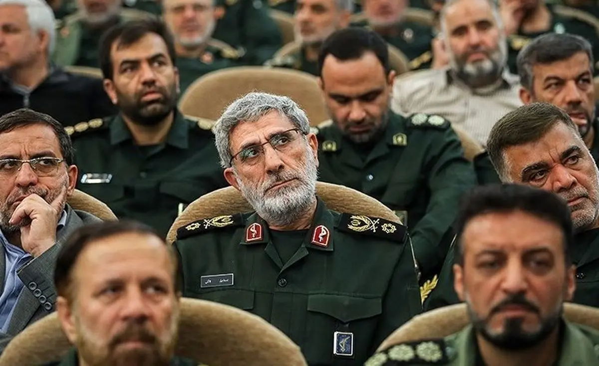 گفتگوی سردار قاآنی با فلسطینی‌ها درباره معامله قرن