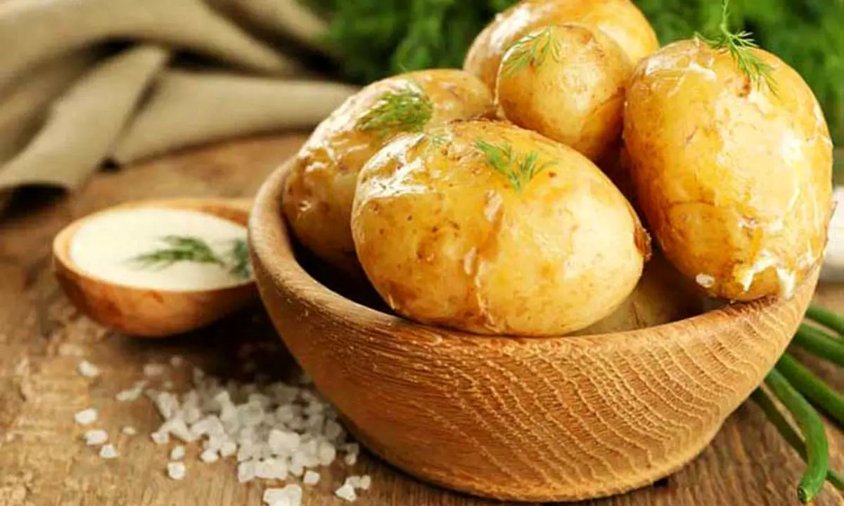 سیب زمینی آب پز بخورید، لاغر شوید