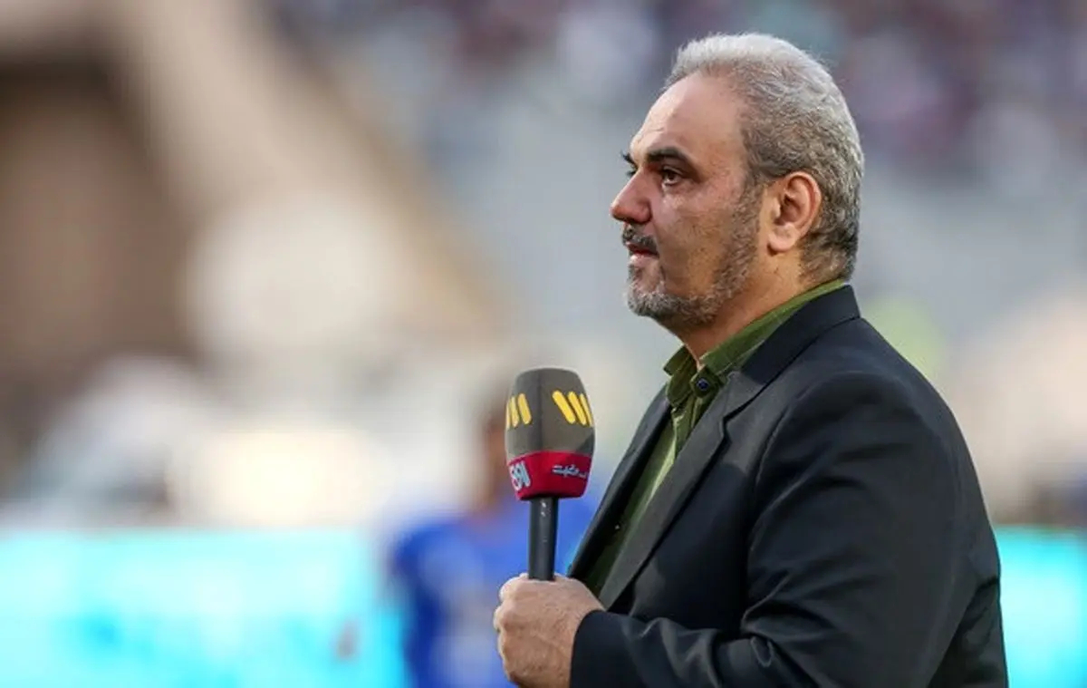 انتقاد از جواد خیابانی در برنامه زنده