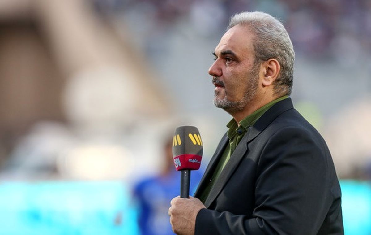 انتقاد از جواد خیابانی در برنامه زنده