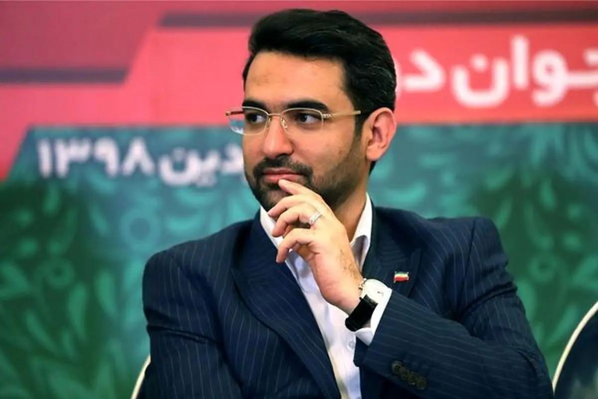 وزیر ارتباطات: رویای ما برافراشتن پرچم ایران بر روی کره ماه است