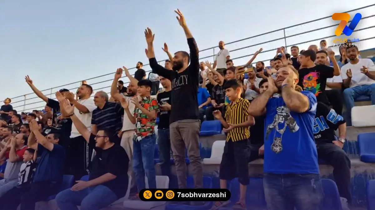 هدیه ساپینتو به هواداران استقلال به مناسبت ورود موسی جنپو و یاسر آسانی
