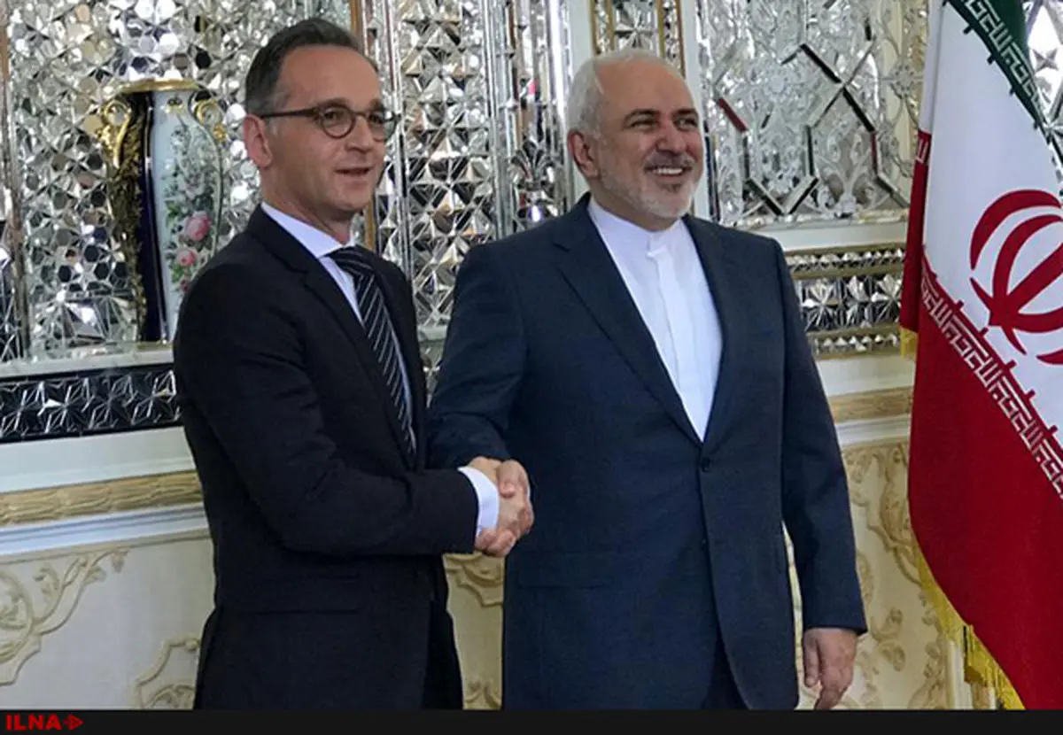 ظریف و هایکو ماس درباره تعهدات اروپا در قبال برجام مذاکره کردند