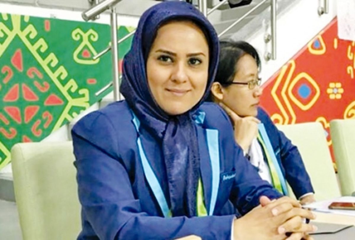 فوتبال ساحلی ایران در دستان یک زن