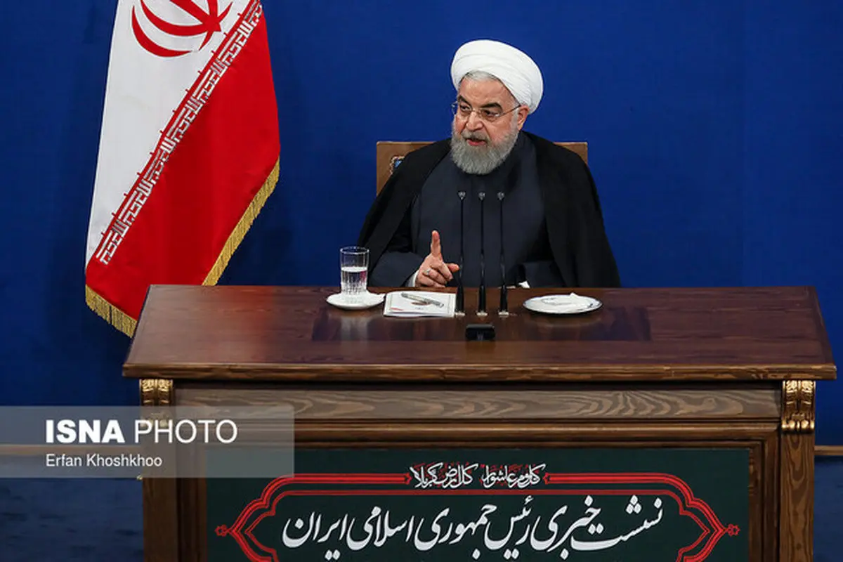 روحانی در نشست خبری:با ضعف پای میز مذاکره نمی رویم/تکمیل شد