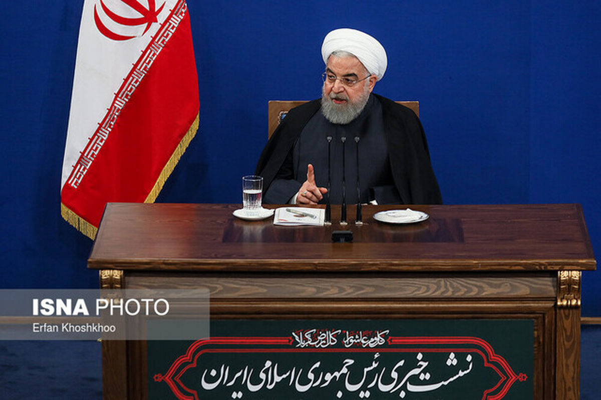 روحانی در نشست خبری:با ضعف پای میز مذاکره نمی رویم/تکمیل شد
