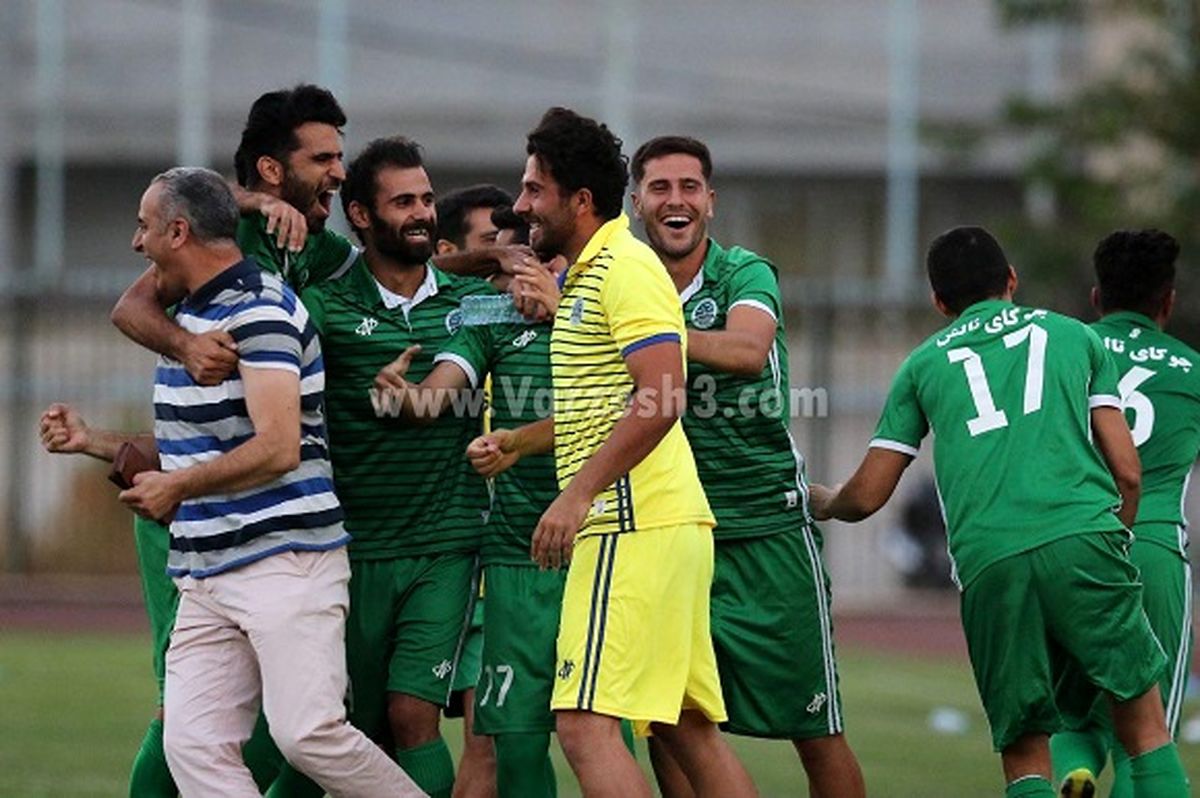 شادی بازیکنان چوکا که وایرال شد