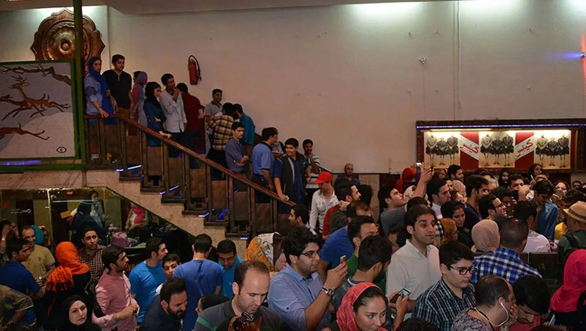 رکورد پرفروش‌ترین فیلم تاریخ سینمای ایران شکست