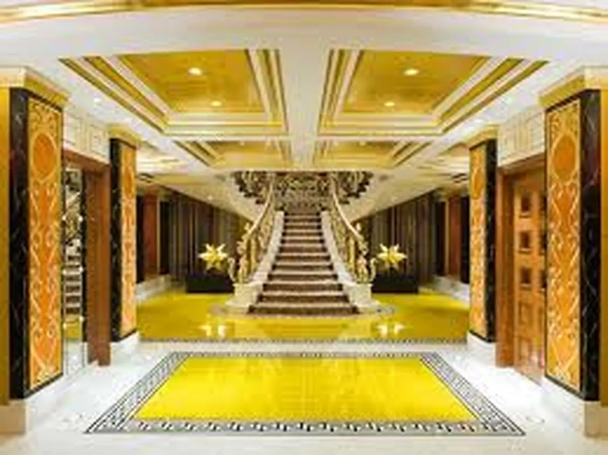 تنها هتل ۷ ستاره دنیا