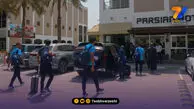 کاروان تیم ملی امید به دبی رسید