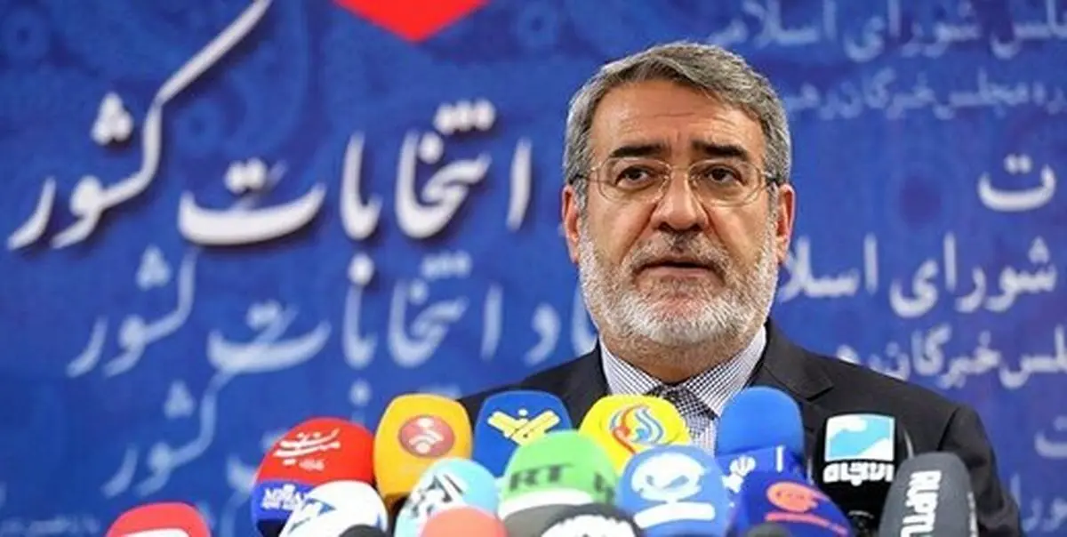 وزیر کشور: انتخابات تا ساعت۲۲ تمدید شد