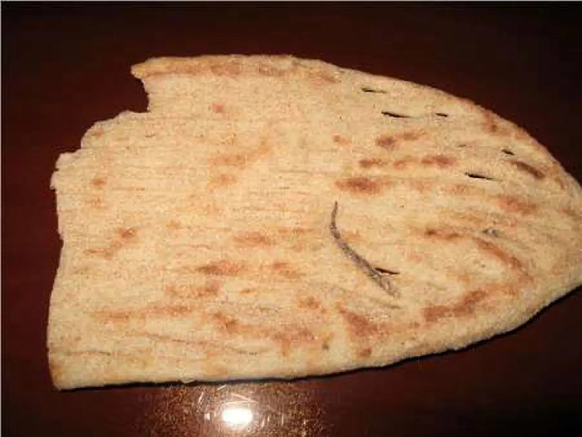 نان بربری با طعم دُم مارمولک!